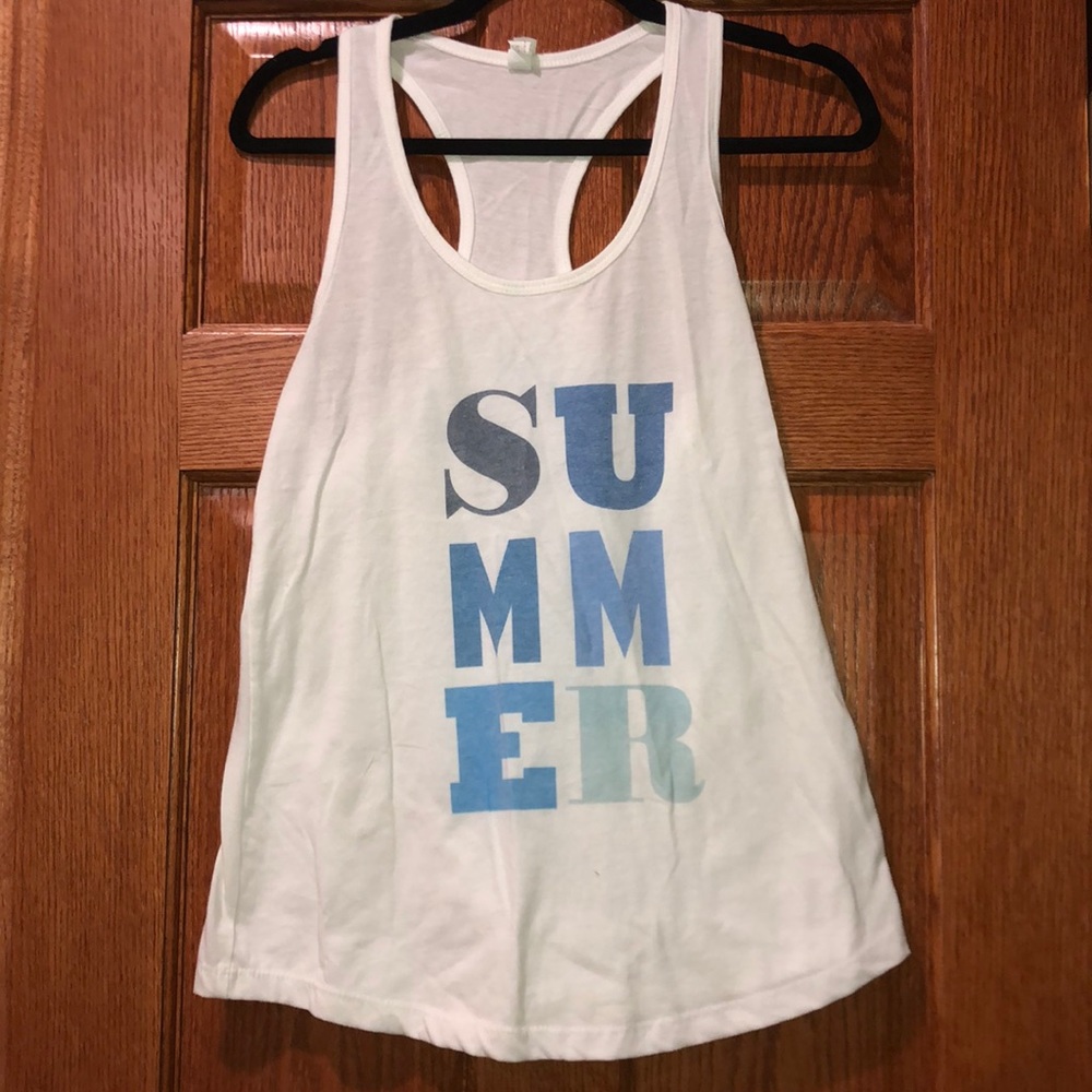 “Summer” tank top